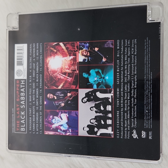 Black Sabbath The Last Supper DVD - Picture 7 of 16